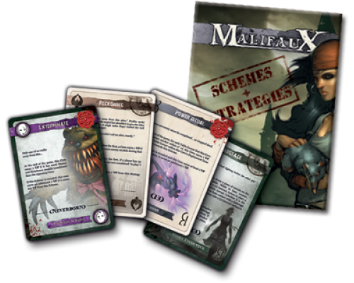 Malifaux 2E Schemes and Strategies second edition