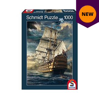 Sails Set 1000 piece jigsaw puzzle