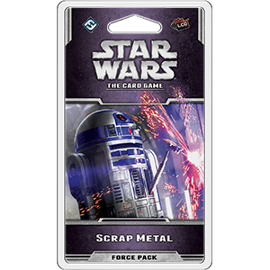 Star Wars Card Game - Scrap Metal (Force Pack Expansion)