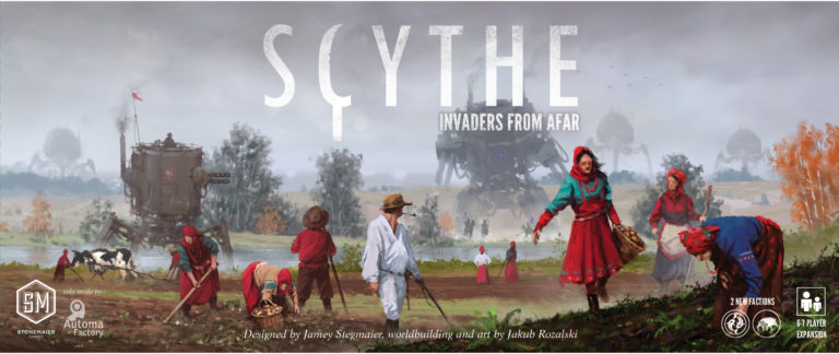 scythe invaders from afar expansion  6 7 player
