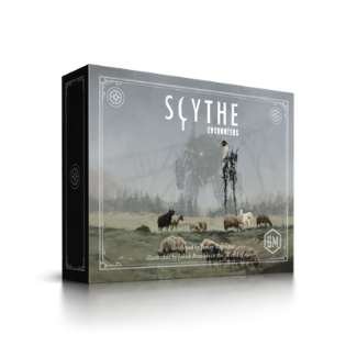 Scythe Encounters expansion cards box