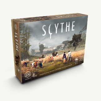 Scythe core board game box