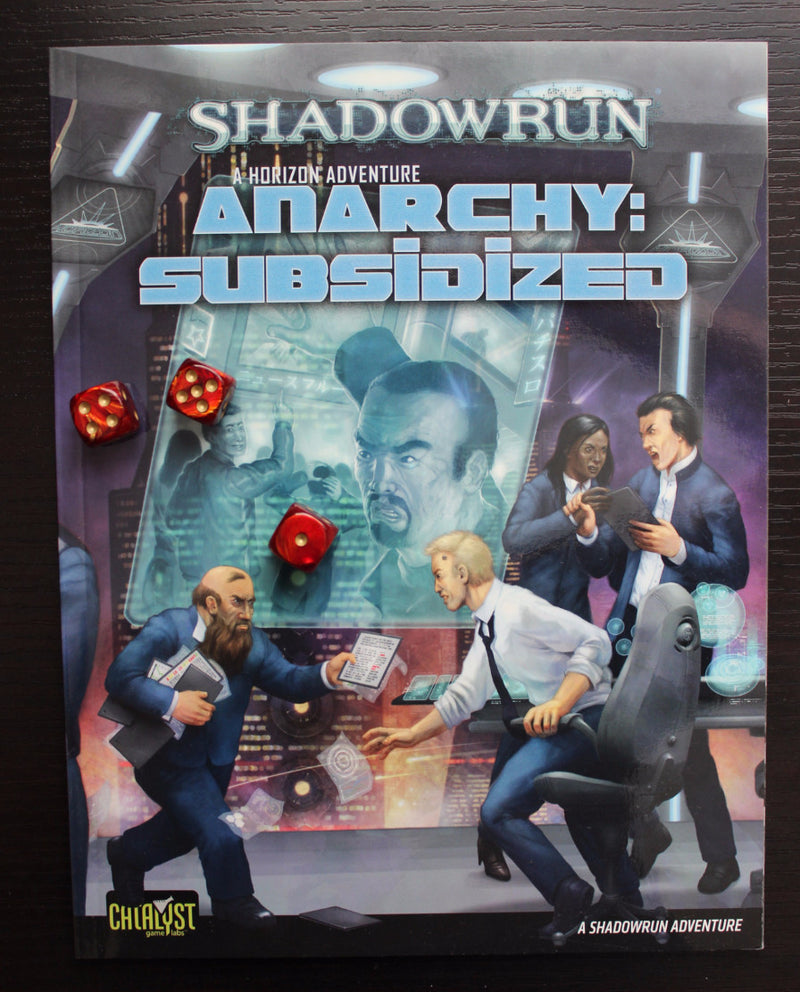 Shadowrun Adventure - Anarchy Subsidized
