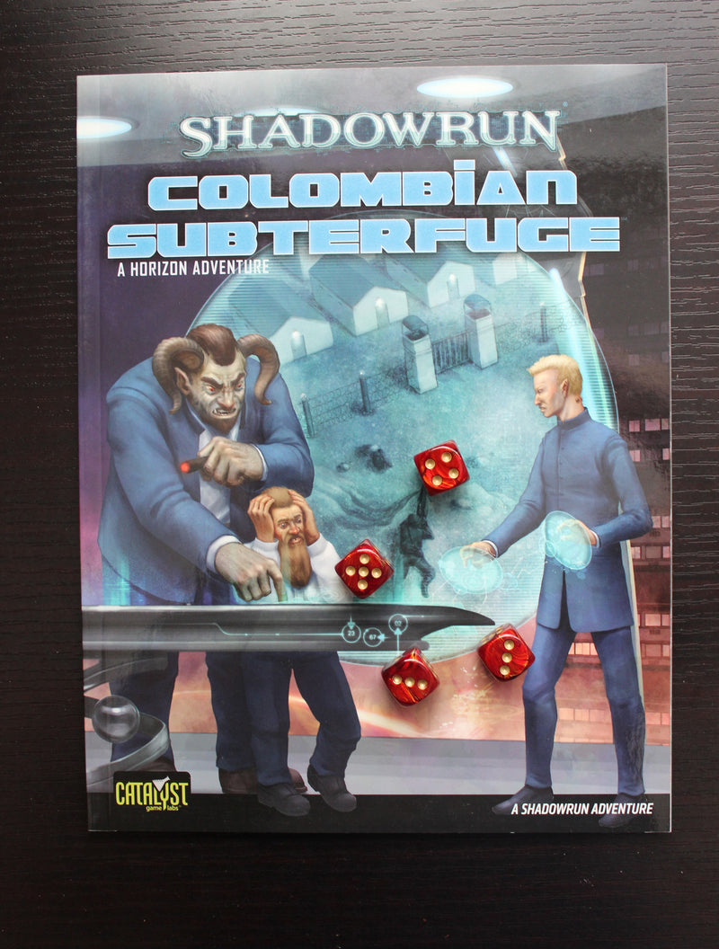 Shadowrun Adventure - Colombian Subterfuge