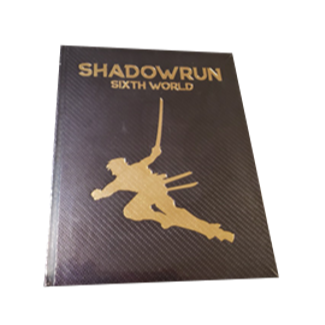 Shadowrun Sixth World Limited Edition Core Rulebook