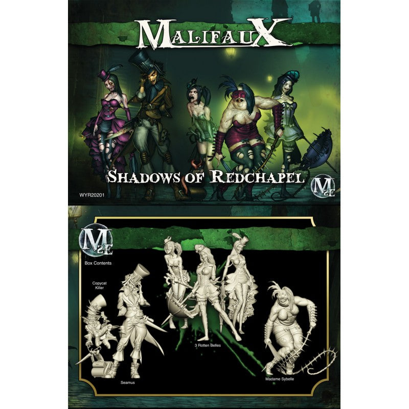 Shadows of Red Chapel Resurrectionists crew box Malifaux 2E second edition