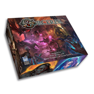 Sorcerer board game box