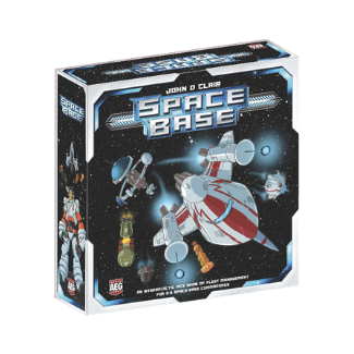 Space Base board game box