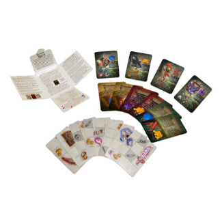 Squire for Hire board game content