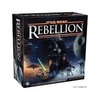 Star Wars Rebellion board game box