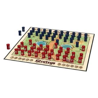 Stratego Classic 30 vs 30 board game setup
