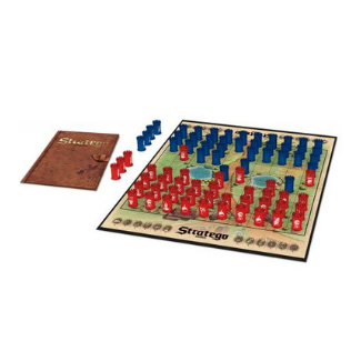 Stratego Original board game setup 40 vs 40 pieces