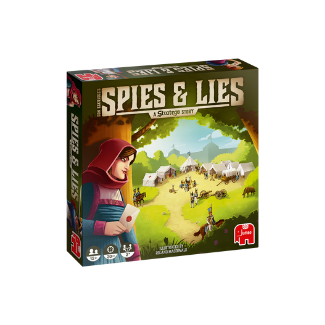 Spies and Lies a Stratego story board game box