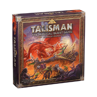 Talisman 4th edition board game box