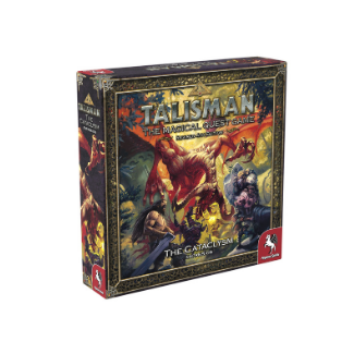 Talisman 4th edition The Cataclysm board game box