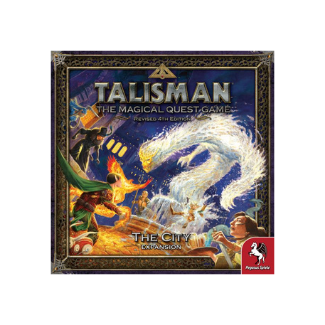 Talisman 4th edition The City board game box