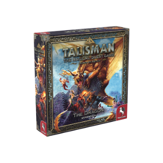 Talisman 4th edition The Dragon board game box