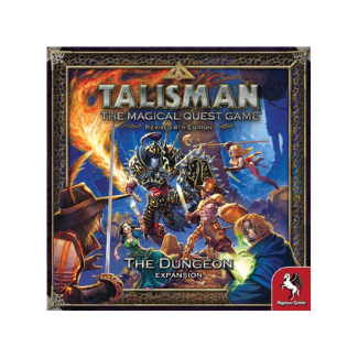 Talisman 4th edition The Dungeon board game box