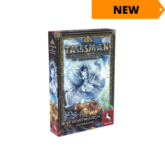 Talisman 4th edition The Frostmarch board game box