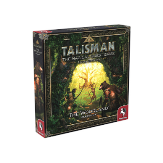 Talisman 4th edition The Woodland board game box