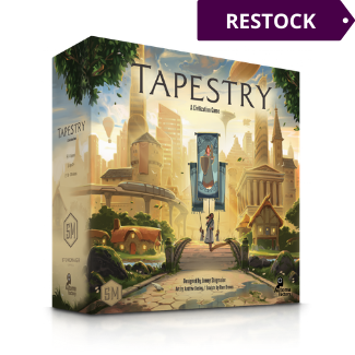 Tapestry board game box