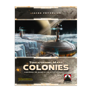 Terraforming Mars Board Game Expansion Colonies