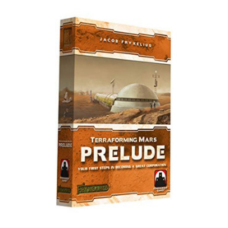 Terraforming Mars Board Game Expansion Prelude