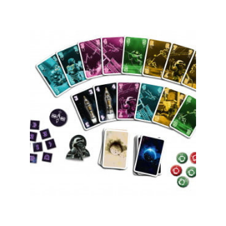 The Crew quest for planet nine cards