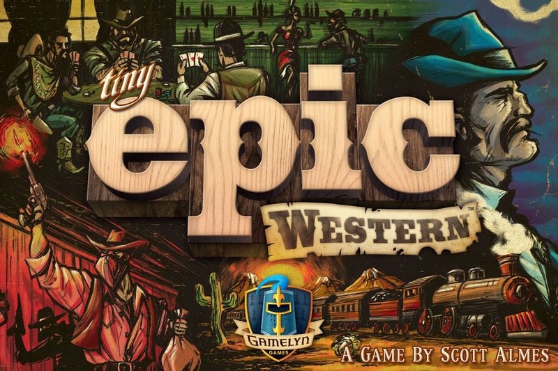 tiny epic western board game gamelyn games box