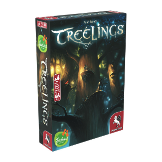 Treelings Board Game Box