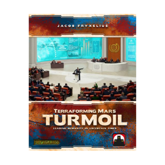 Turmoil Terraforming Mars expansion board game