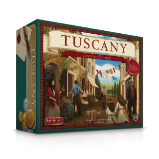 Viticulture Tuscany Expansion board game box