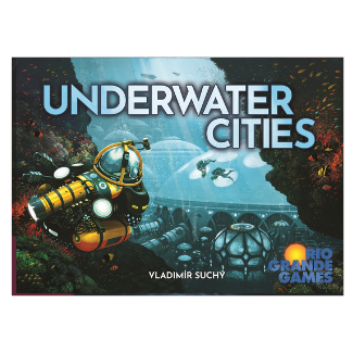 Underwater Cities board game box