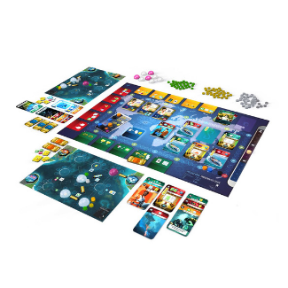 Underwater Cities board game gameplay