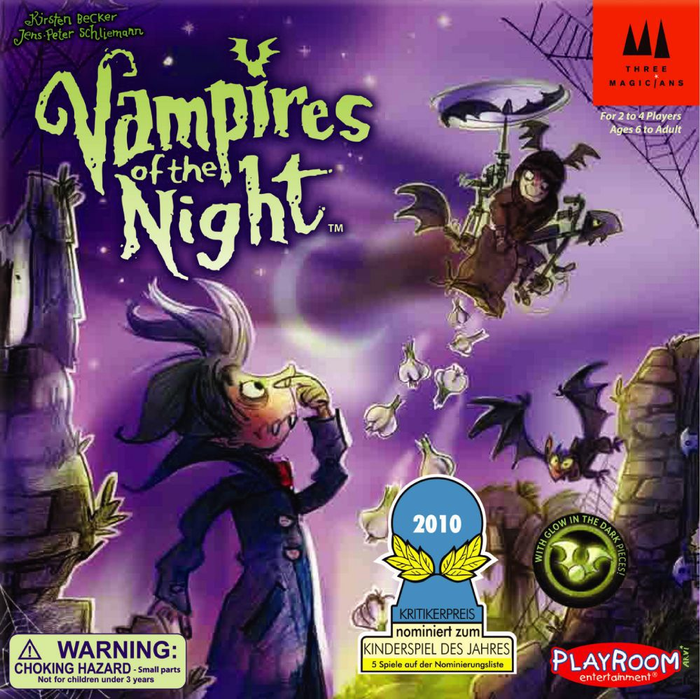 Vampires of the Night box