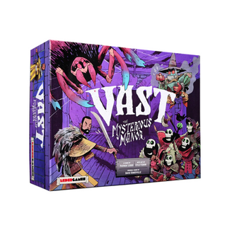 Vast mysterious manor board game box