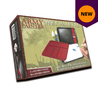 Army Painter Wet Pallet box