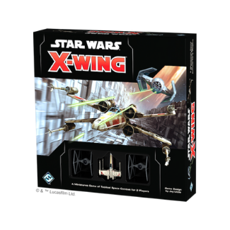 X-Wing 2nd Ed core set box