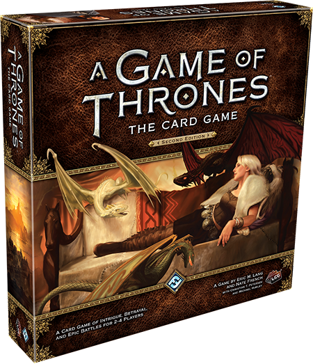 A Game Of Thrones - The Card Game (2nd Ed.)