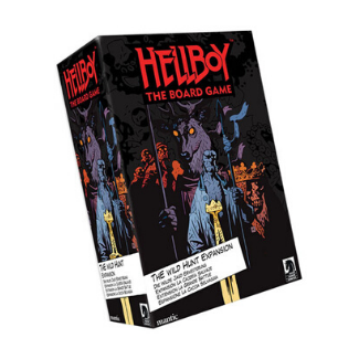 Hellboy board game wild hunt expansion