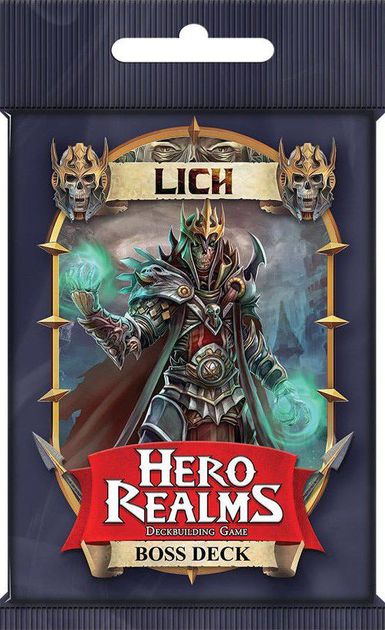 Hero Realms Expansion: Lich Boss Deck Hero Realms Expansion: Lich Boss Deck