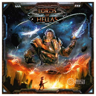 lords of hellas board game minis box