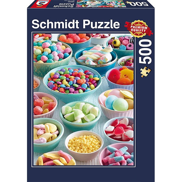 Schmidt Spiele Sweet Tempations 500 piece puzzle