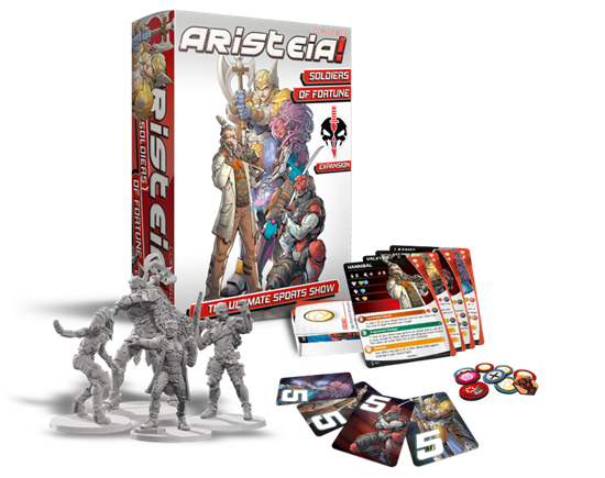 Soliders of Fortune Aristeia! expansion