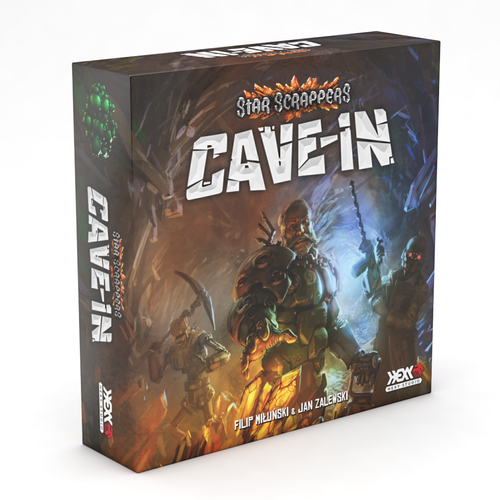 Star Scarpper Cave-in Box kickstarter