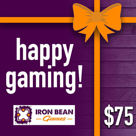 IRON BEAN Games Gift Card