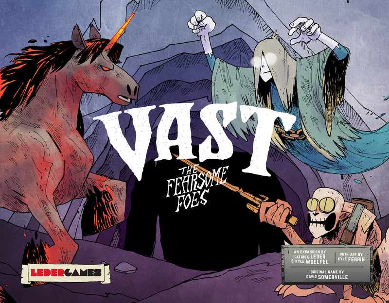 Vast Fearsome Foes expansion new characters