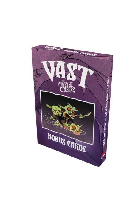 Vast: The Crystal Caverns Bonus Cards Expansion