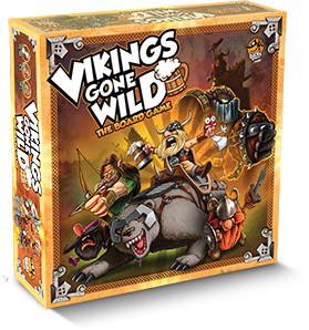 Vikings Gone Wild (With Sif KS Promo Card)