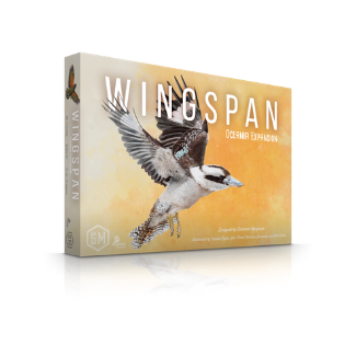 Wingspan Oceania expansion board game box